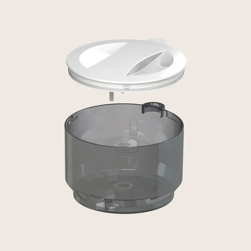 Replacement Powder Container And Lid For Formula Pro Advanced Only 1