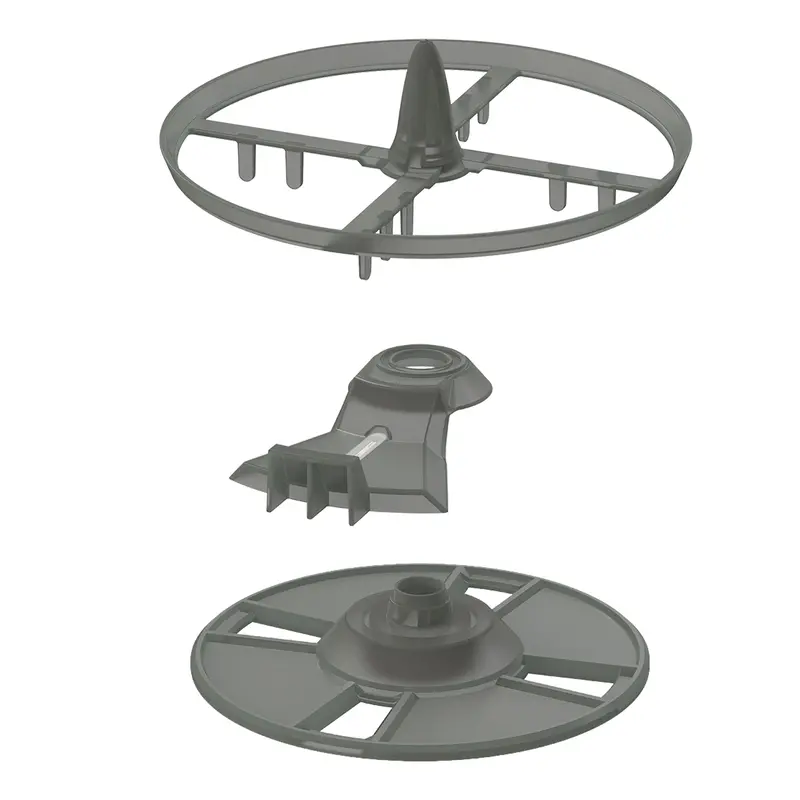 Replacement Stirring Wheel, Locking Cover, And Measuring Wheel Set For Formula Pro Advanced 2