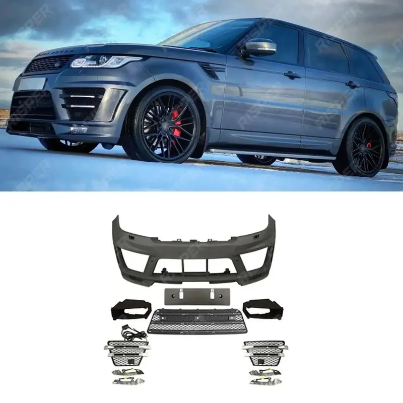Replacment Lumma Front Bumper For Range Rover Sport 14-17 1