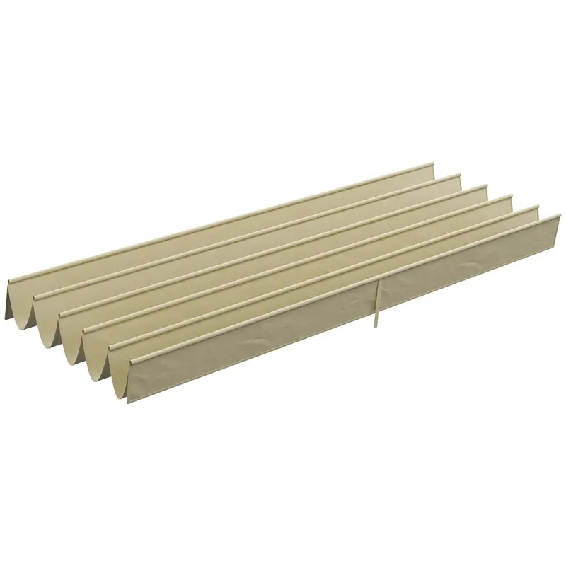 Retractable Replacement Pergola Canopy For 10' X 13' Pergola, Beige 2