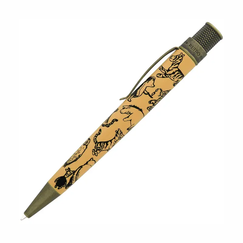Retro 51 A.A. Milne The House At Pooh Corner Decorations Rollerball Pen 1