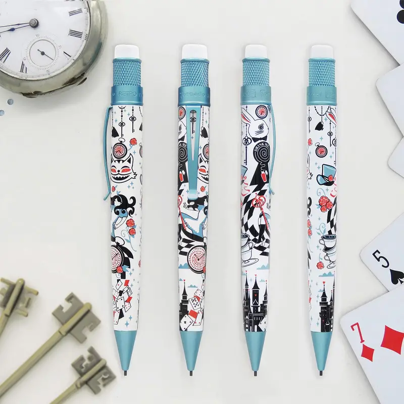 Retro 51 Alice In Wonderland Mechanical Pencil 1