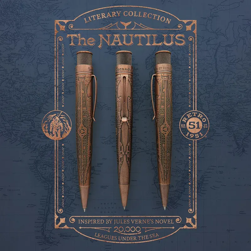 Retro 51 Big Shot Nautilus Rollerball Pen 2