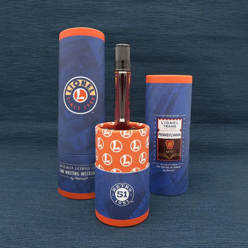 Retro 51 Lionel Trains Pennsylvania Rollerball Pen 2