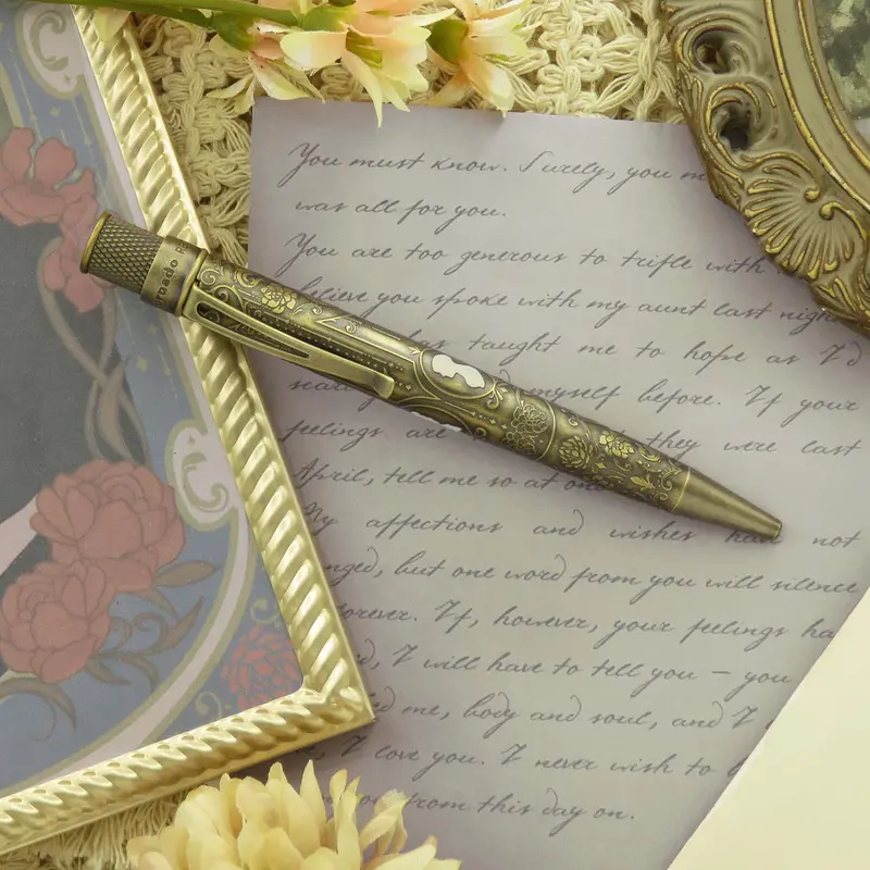 Retro 51 Literary Pride And Prejudice Rollerball Pen 2