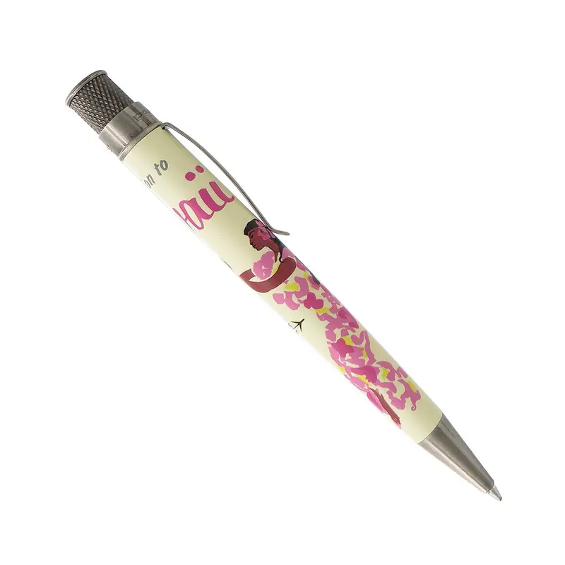 Retro 51 Pan Am Hawaii Poster Rollerball Pen 1