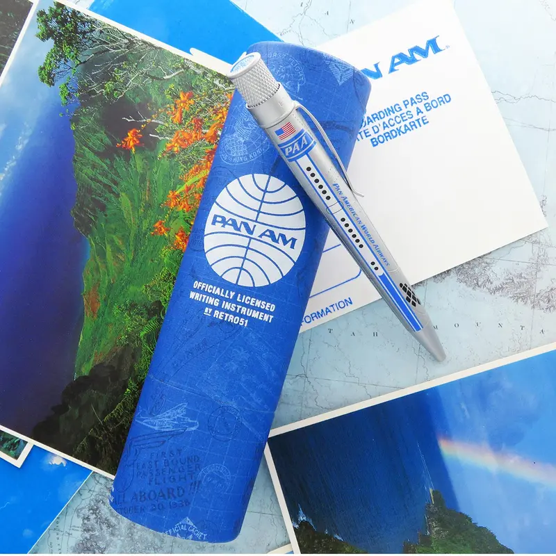 Retro 51 Pan Am Stratocruiser Rollerball Pen 2