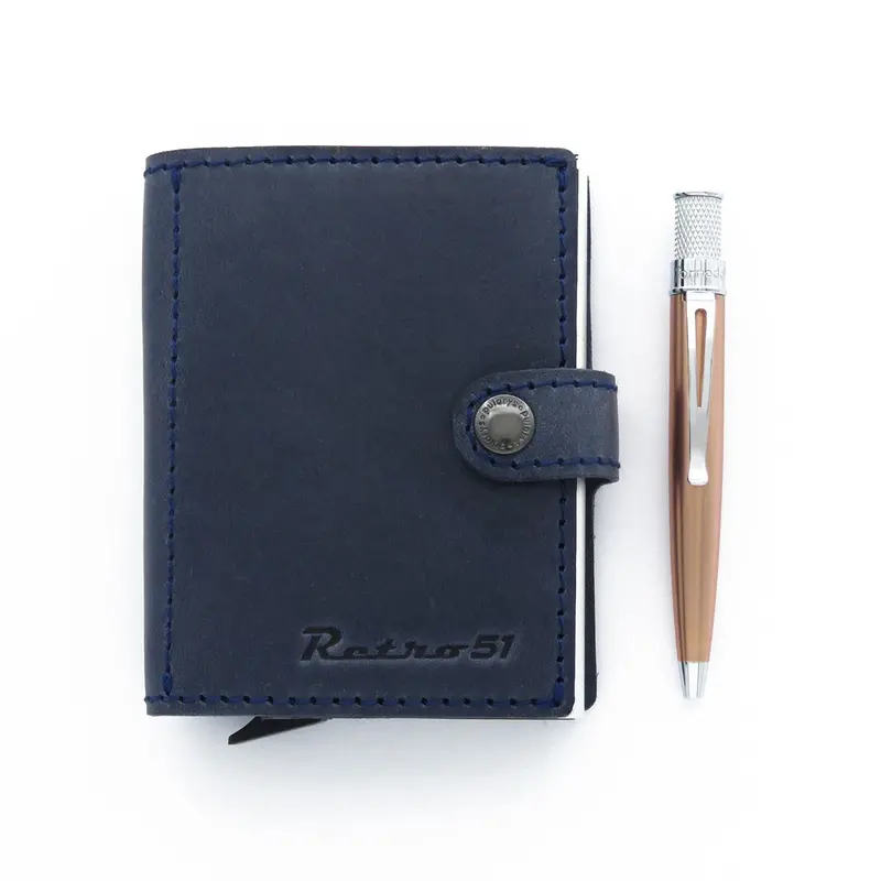 Retro 51 Pularys Modern Traveler Wallet With Ballpoint Pen 1