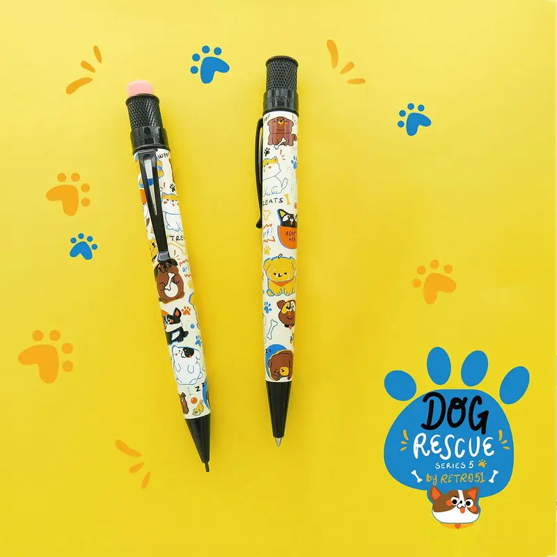 Retro 51 Rescue Series 5 Mechanical Pencil 2