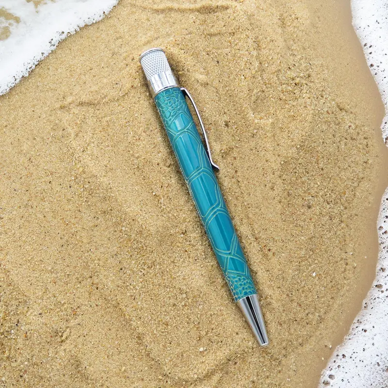 Retro 51 Sea Turtle Rescue Ballpoint Pen 2