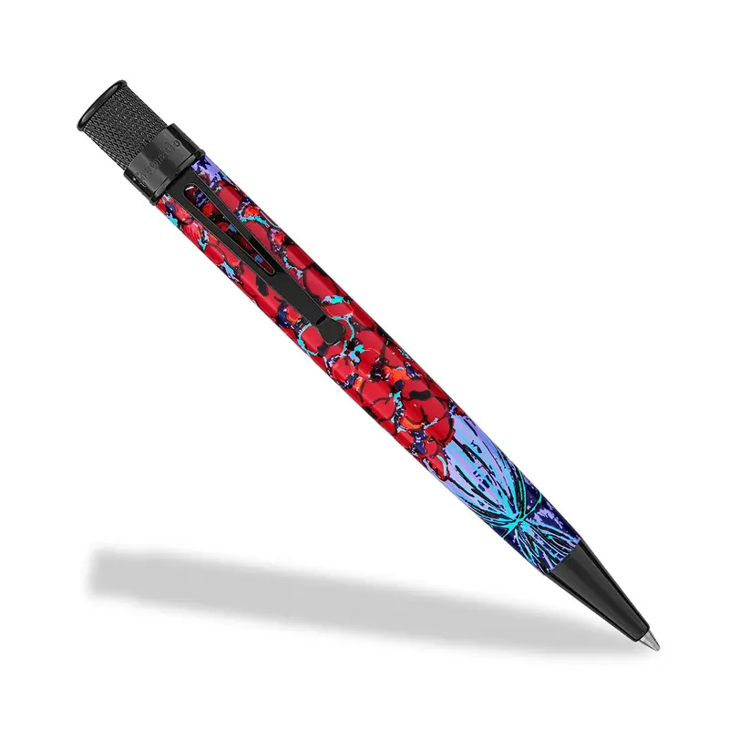 Retro 51 Tornado Exclusive Bunch Of Poppies Rollerball Pen 1