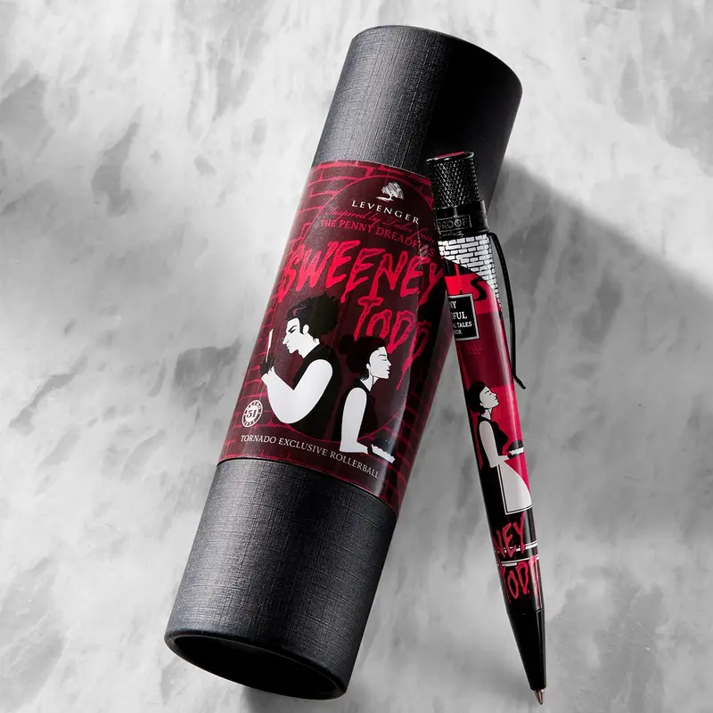 Retro 51 Tornado Exclusive Sweeney Todd Rollerball Pen 1