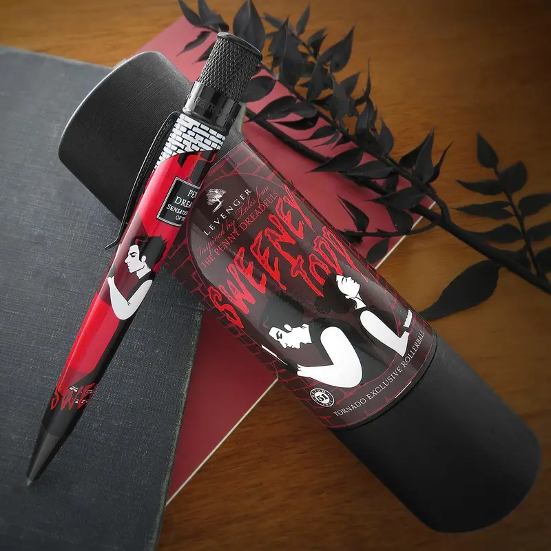 Retro 51 Tornado Exclusive Sweeney Todd Rollerball Pen 2
