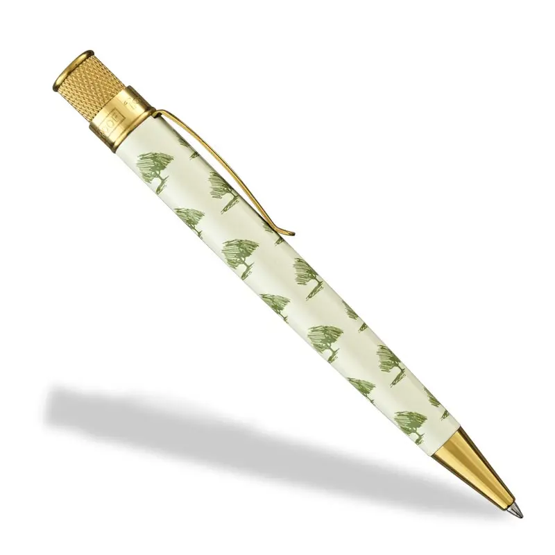 Retro 51 Tornado Exclusive Tree Of Knowledge Rollerball Pen 1