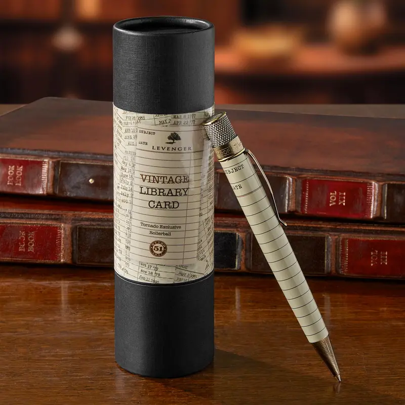 Retro 51 Tornado Exclusive Vintage Library Rollerball Pen 1