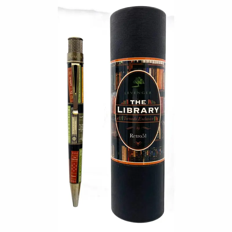 Retro 51 Tornado Library Exclusive Rollerball Pen 1