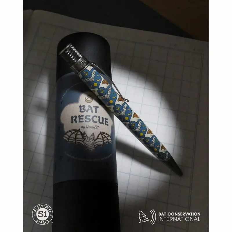 Retro 51 Tornado Rescue Bat Ballpoint Pen 1