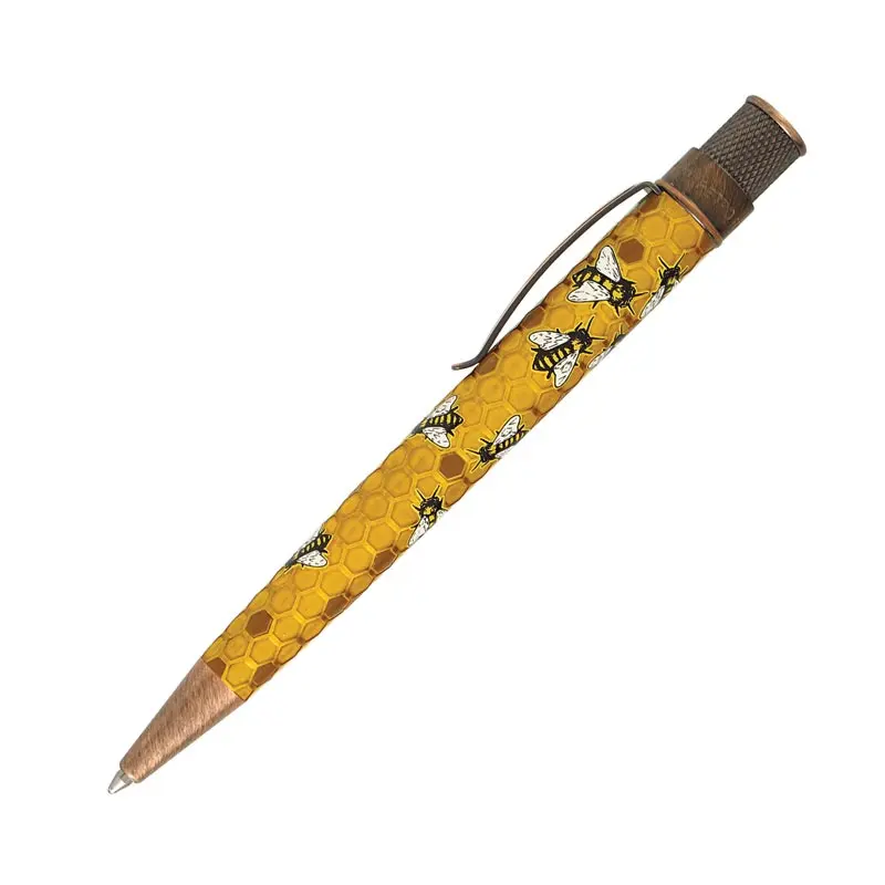 Retro 51 Tornado Rescue Honey Bee Ballpoint Pen 1
