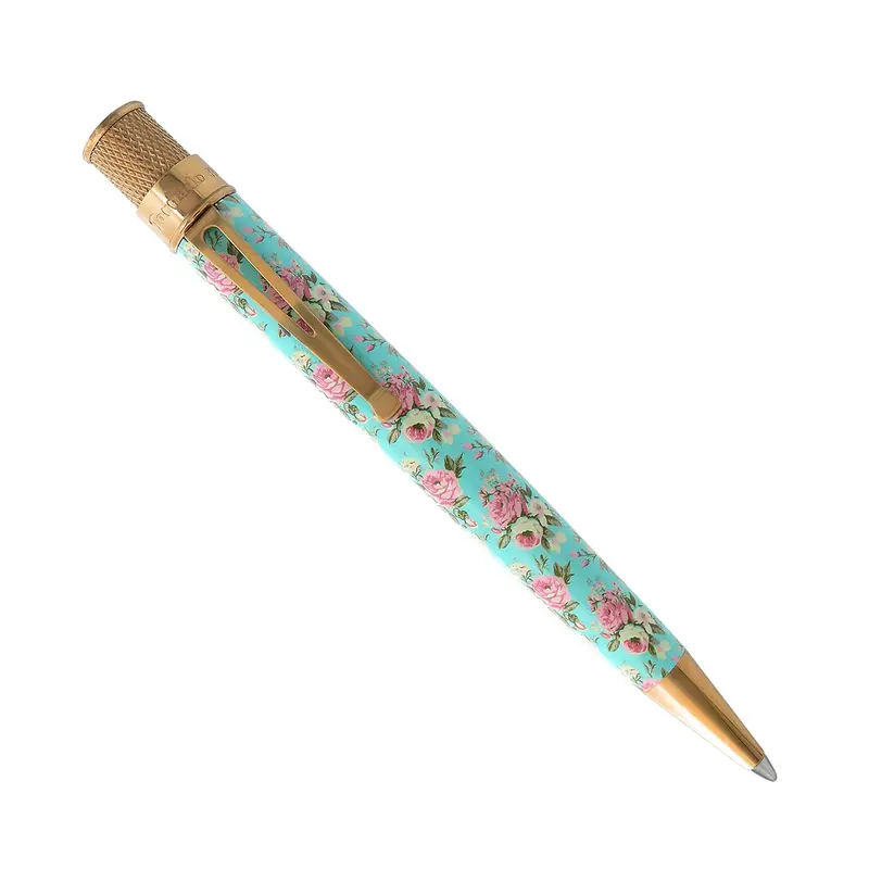 Retro 51 Tornado Tea And Roses Rollerball Pen 1