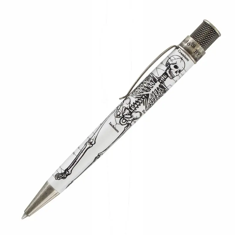 Retro 51 Tornado Vintage Metalsmith Dr. Gray Rollerball Pen 1