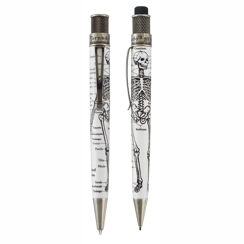 Retro 51 Tornado Vintage Metalsmith Dr. Gray Rollerball & Pencil Set 1