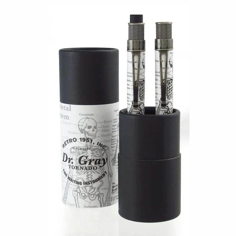 Retro 51 Tornado Vintage Metalsmith Dr. Gray Rollerball & Pencil Set 2
