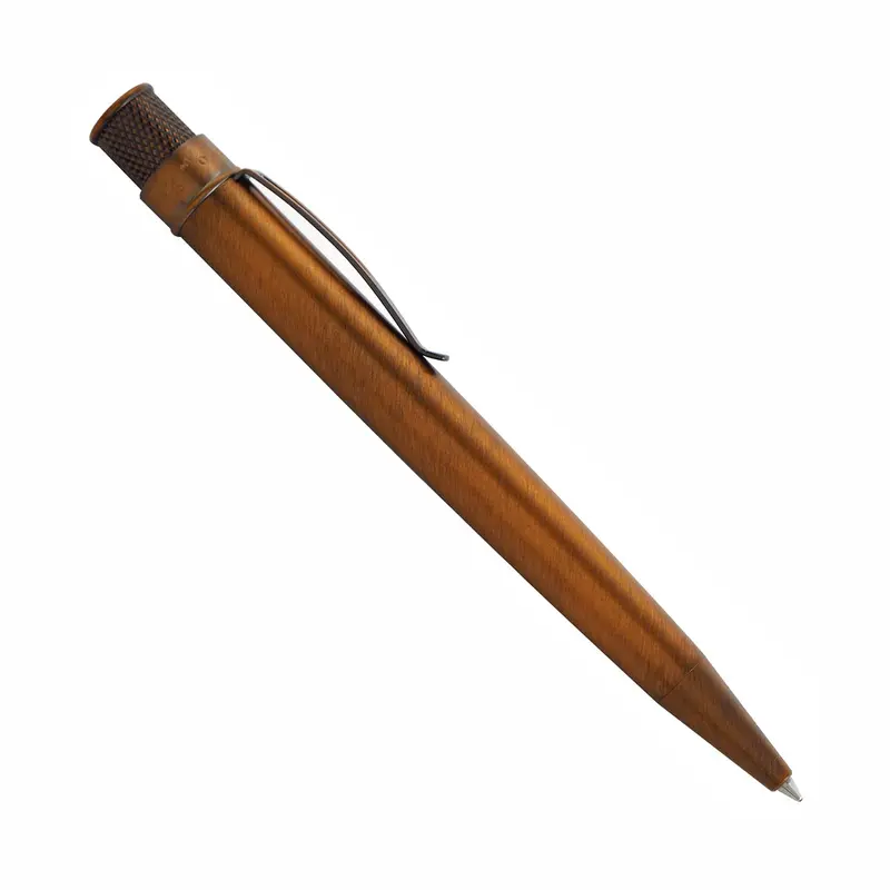 Retro 51 Tornado Vintage Metalsmith Lincoln Rollerball Pen 1