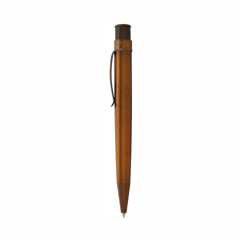 Retro 51 Tornado Vintage Metalsmith Lincoln Rollerball Pen 2