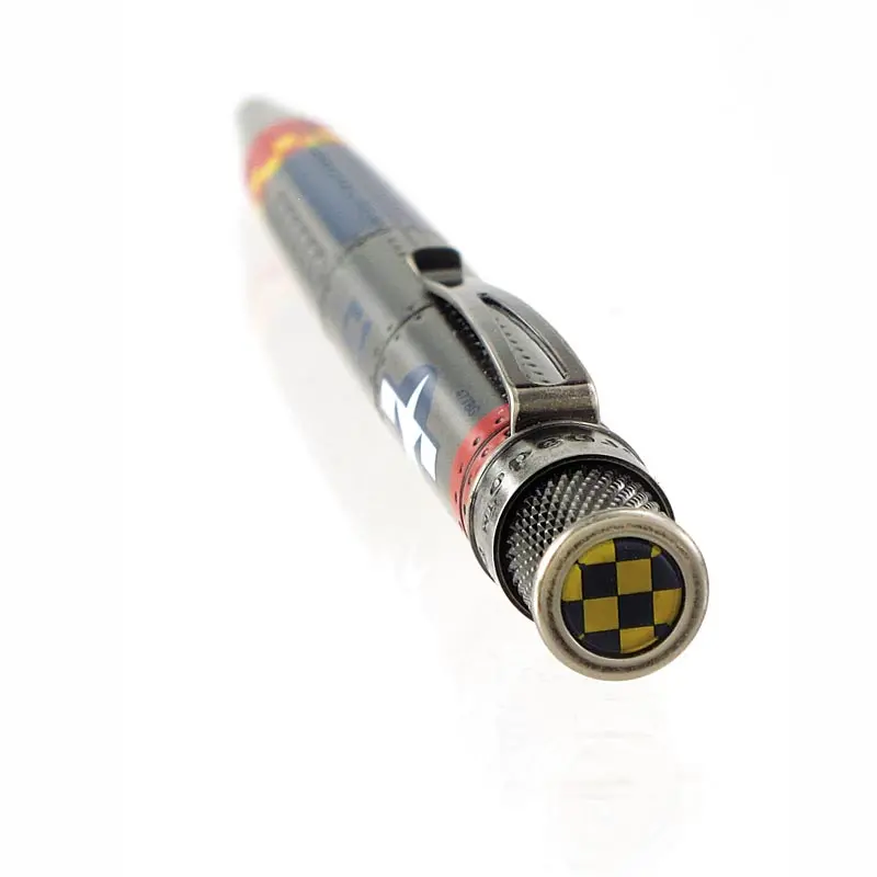 Retro 51 Tornado Vintage Metalsmith P51 Mustang Rollerball Pen 2