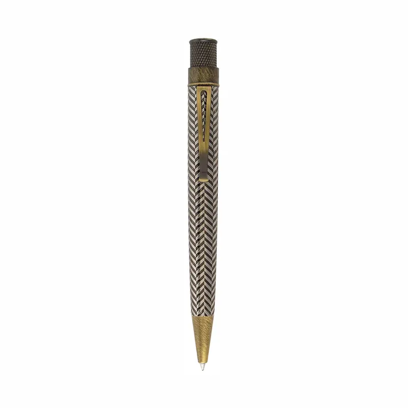 Retro 51 Tornado Vintage Metalsmith Teddy Roosevelt Rollerball Pen 2