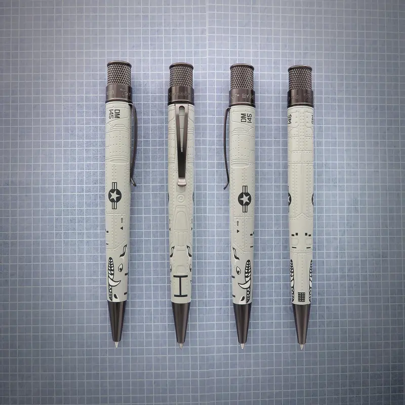 Retro 51 Vintage Metalsmith A-10 Warthog Rollerball Pen 1
