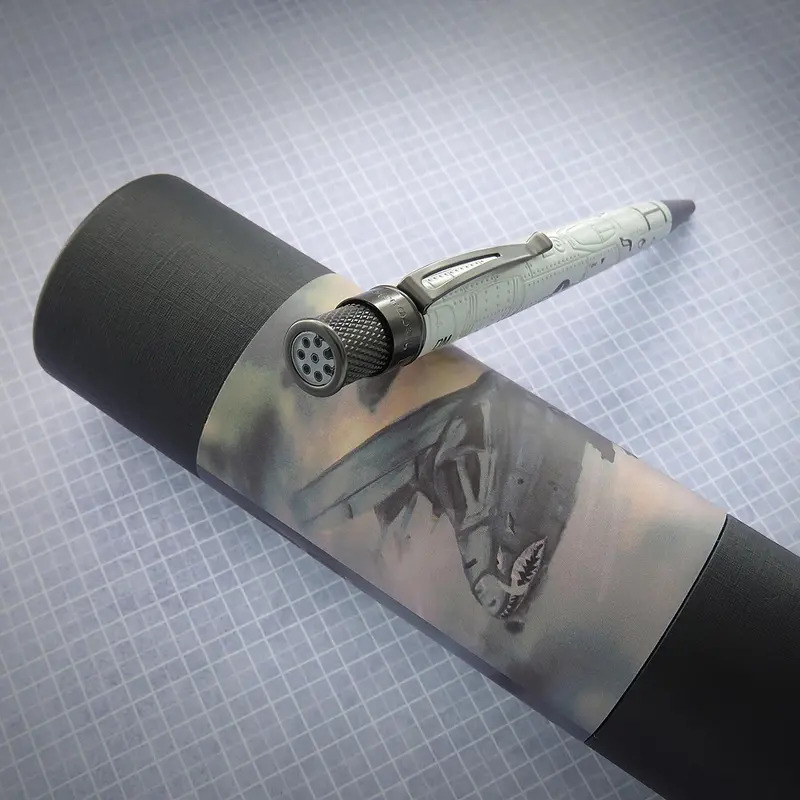Retro 51 Vintage Metalsmith A-10 Warthog Rollerball Pen 2