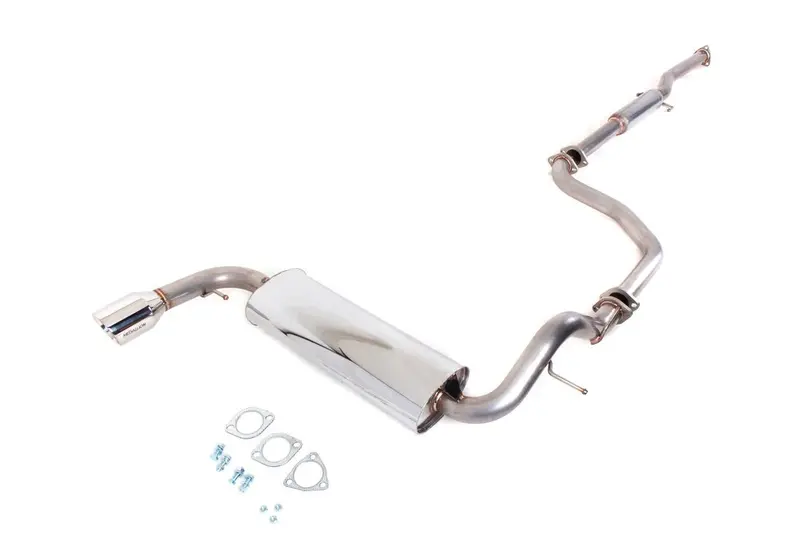 Revel Medalion Street Plus Cat Back 1988-1991 Honda Civic Hatchback 1