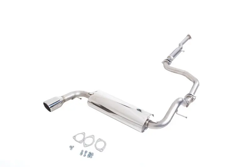 Revel Medalion Street Plus Cat Back 1988-1991 Honda Crx 1
