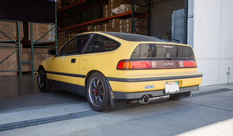Revel Medalion Street Plus Cat Back 1988-1991 Honda Crx 2