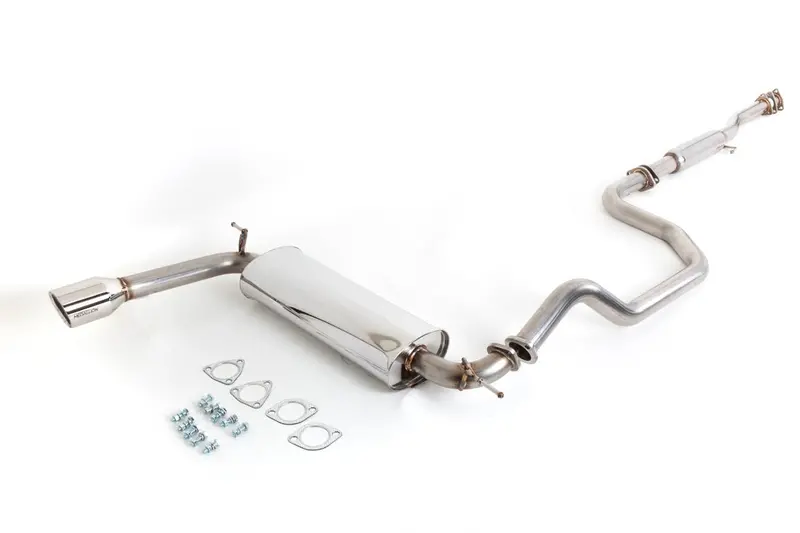 Revel Medalion Street Plus Cat-Back 1990-1993 Acura Integra Hatchback 1