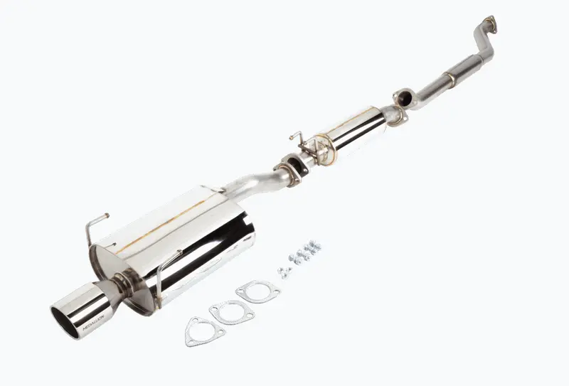 Revel Medalion Street Plus Cat Back 2002-2005 Honda Civic Si Hatchback 1