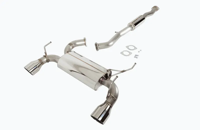 Revel Medalion Street Plus Cat Back 2003-2007 Infiniti G35 Coupe 1