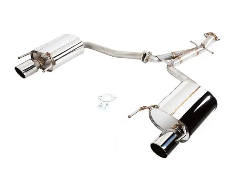 Revel Medalion Street Plus Rear Section 2006-2013 Lexus Is250 & Is350 Awd/Rwd 1