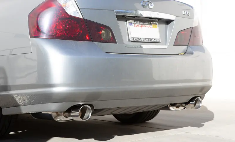 Revel Medalion Touring S 2006-2010 Infiniti M35/M45 (Dual Muffler / Axle Back) 2