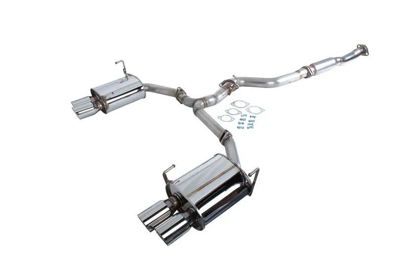 Revel Medalion Touring S 2015-2017 Subaru Wrx / Sti (Cat-Back) 1