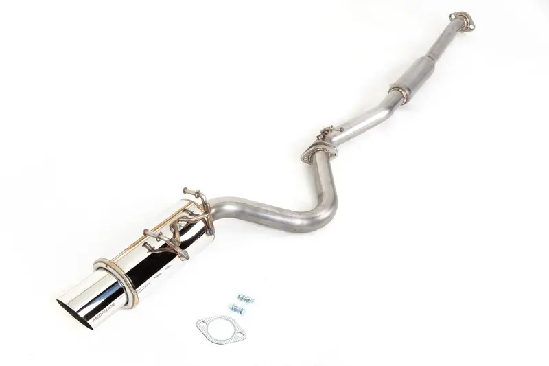 Revel Medalion Touring S Cat Back 2013-2016 Scion Fr-S / 2013-2017Subaru Brz / 2017 Toyota 86 (Single Canister Exit Exhaust) 1