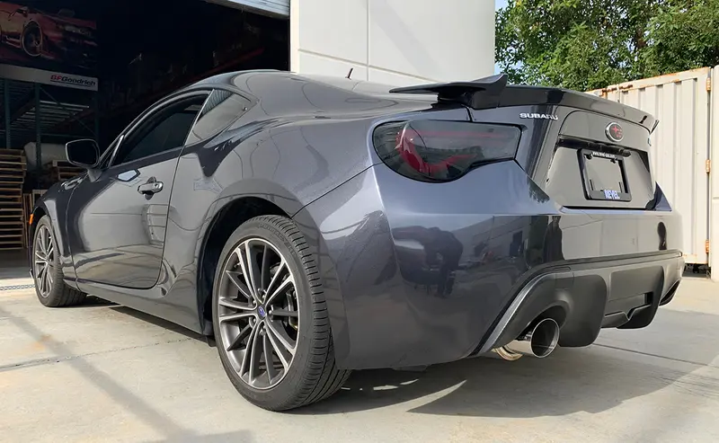 Revel Medalion Touring S Cat Back 2013-2016 Scion Fr-S / 2013-2017Subaru Brz / 2017 Toyota 86 (Single Canister Exit Exhaust) 2