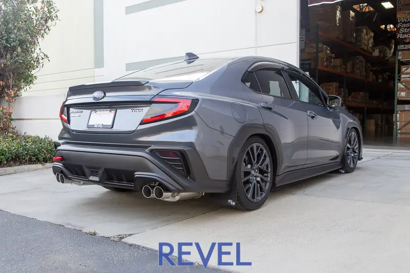 Revel Medalion Touring S Exhaust System 2022 Subaru Wrx 2