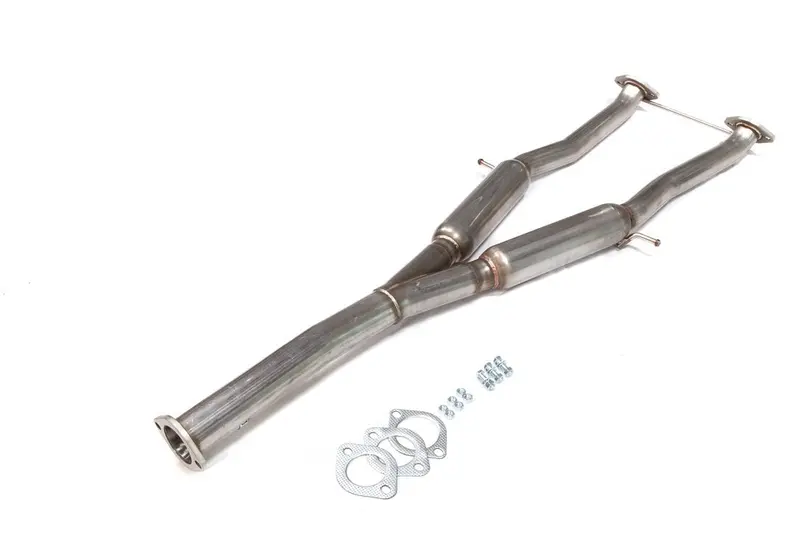 Revel Medalion Touring S Mid Pipe 2008-2012 Infiniti G37 Coupe, 2014-2016 Q60/Q60s Awd/Rwd 1