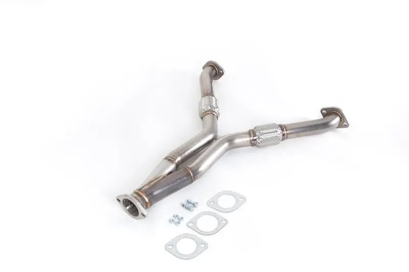 Revel Medalion Touring S Y-Pipe 2011-2013 Infiniti G25 Sedan Rwd / 2003-2006 G35 Coupe / 2003-2007 G35 Sedan Rwd / 2008-2012 G37 Coupe Rwd / 2008-2013 G37 Sedan Rwd / 2014-2016 Q60 & Q60s Rwd / 2003-2006 Nissan 350Z / 2009-2015 370Z 1
