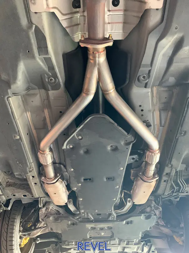 Revel Medalion Touring S Y-Pipe 2016-2017 Infiniti Q50 3.0T Rwd / Q50 Red Sport 400 Rwd 2