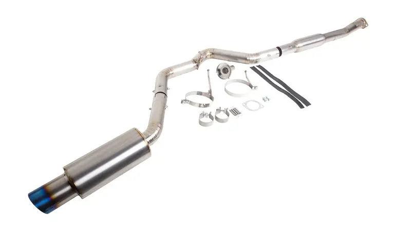 Revel Medalion Ultra Ti Exhaust System 2008-2014 Subaru Impreza Wrx/Sti Sedan / 2015-2021 Subaru Wrx/Sti 1