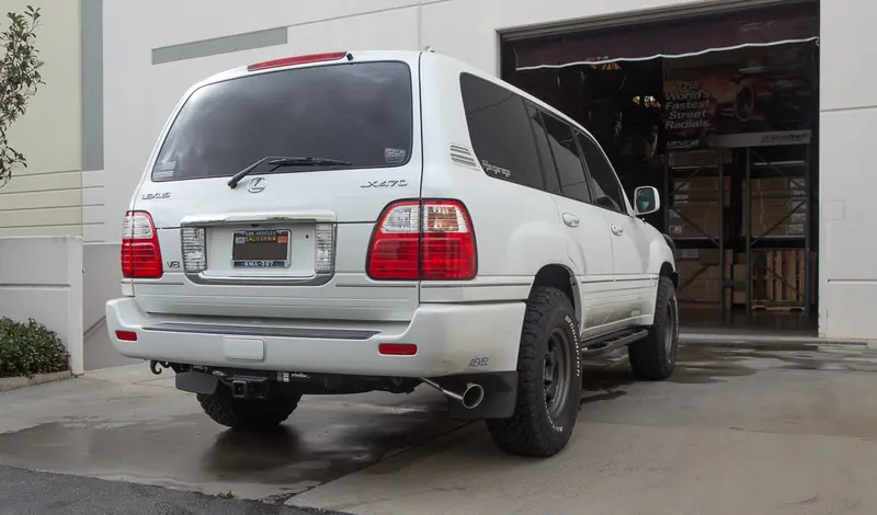 Revel Medallion Trail Heart Exhaust System 1998-2007 Lexus Lx 470 / 1998-2007 Toyota Land Cruiser (J100) 2