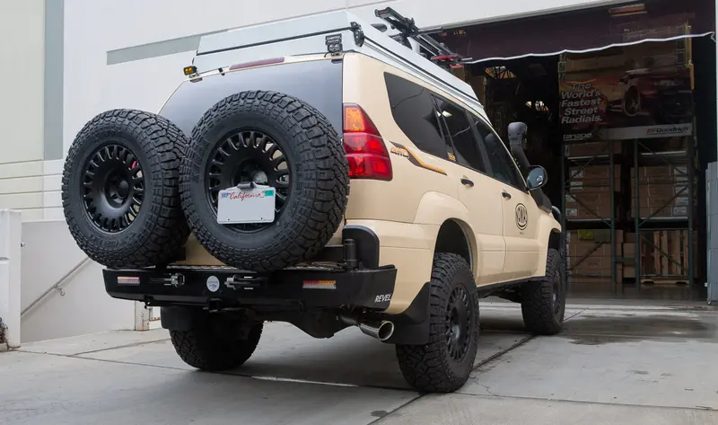 Revel Medallion Trail Heart Exhaust System 2002-2009 Lexus Gx 470 2
